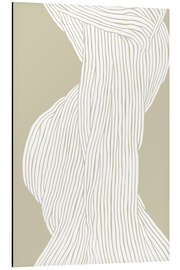 Magnettafel Fasern I