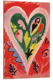 Magnettafel Im Herzen wild