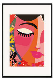 Gerahmter Kunstdruck Sommergefühl