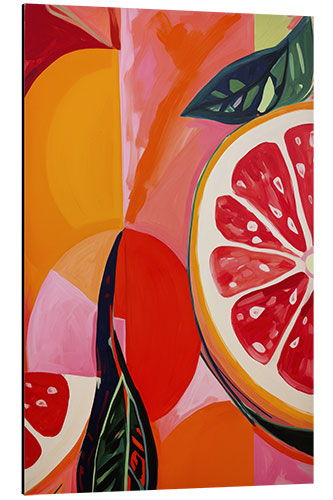 Aluminium print Summer Fruits