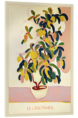 Acrylic print The Lemon Tree