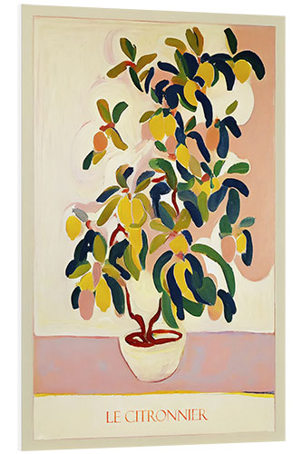 Quadro em PVC The Lemon Tree