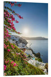 Gallery print Sunrise in Oia, Santorini