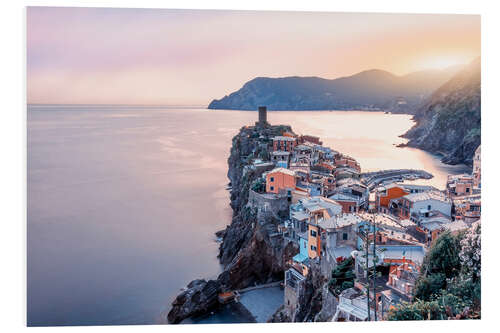 Bilde på skumplate Idyllic Vernazza at Sunset