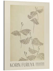 Magnettafel Florales Design 285, Shin-bijutsukai, 1902