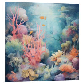 Magnettafel Unterwasserwelt I