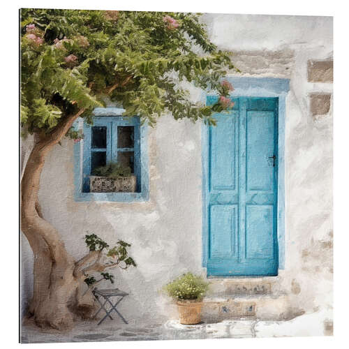 Galleriprint Blue Greek Door I