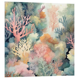 Foam board print Underwater World II