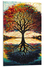 Gallery print Earth and Sky