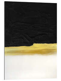 Gallery print Black And White Golden Light