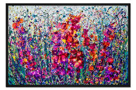 Gerahmter Kunstdruck The Breath of Summer