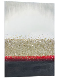 Tableau en PVC Volcano Sparkle