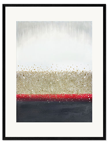 Kunsttryk i ramme Volcano Sparkle