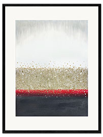 Kunsttryk i ramme Volcano Sparkle