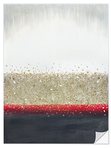 Autocolante decorativo Volcano Sparkle