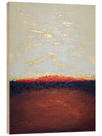 Quadro de madeira Deep Emergence - Alyson Storms