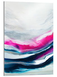Galleriprint Fuchsia Wave