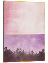 Magnettafel Pink And Yellow I