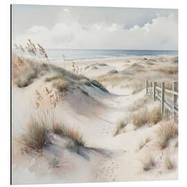 Magnettafel Stranddüne