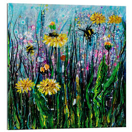 Gallery print Flowers and Bees