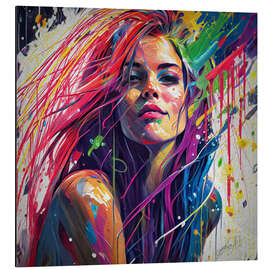 Magnettafel Making The World Colourful