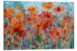 Magnettafel Abstrakte Poesie