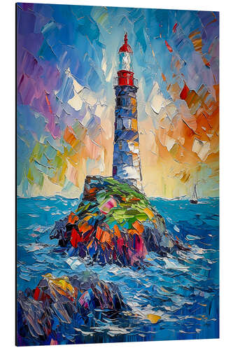 Cuadro de aluminio Beacon of The Sea