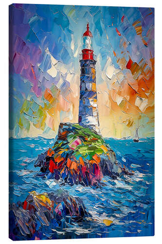 Quadro em tela Beacon of The Sea