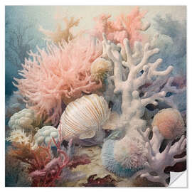 Wall sticker Underwater World V