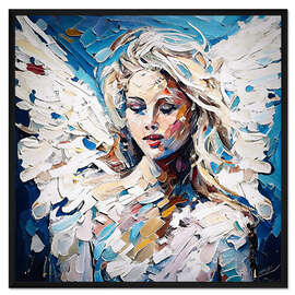 Gerahmter Kunstdruck Engel der Harmonie