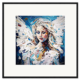 Stampa artistica con cornice Angel of Harmony