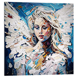 Quadro em plexi-alumínio Angel of Harmony