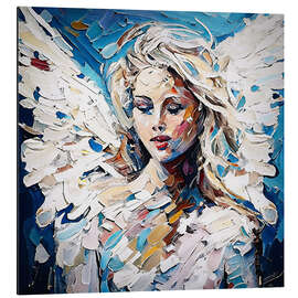 Magnettafel Engel der Harmonie