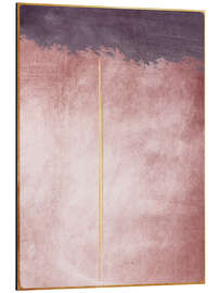 Magnettafel Pink and Yellow II