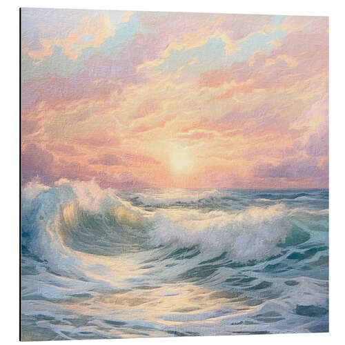 Cuadro de aluminio Ocean Sunrise I