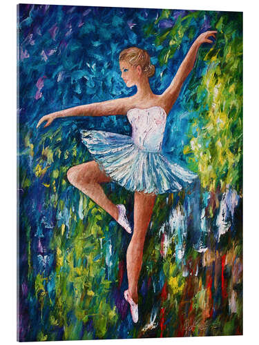 Acrylic print Spring Dance