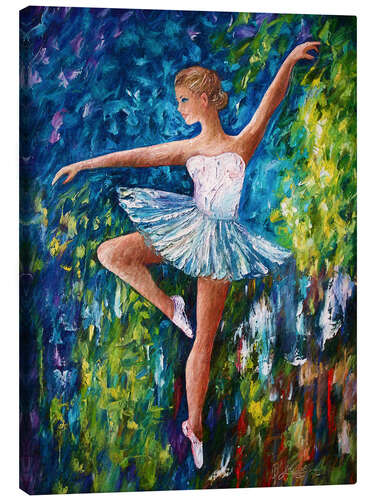 Tableau sur toile Danse du printemps