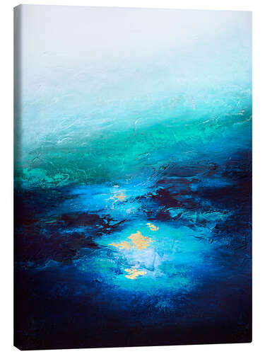 Canvas print Under Great Depths