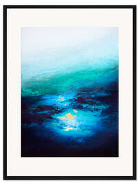 Gerahmter Kunstdruck Under Great Depths