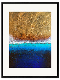 Gerahmter Kunstdruck Relic