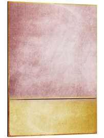 Magnettafel Pink And Yellow III