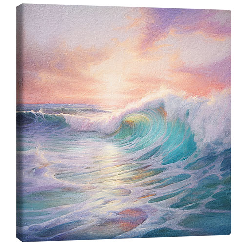 Canvas-taulu Ocean Sunrise II