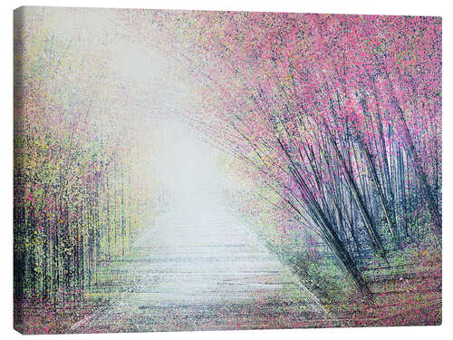 Tableau sur toile Forest Path In Spring