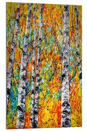 Tableau en plexi-alu Aspen Fantasy