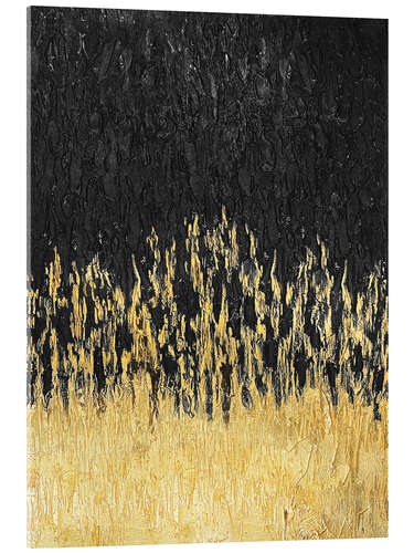 Akryylilasitaulu Golden Night
