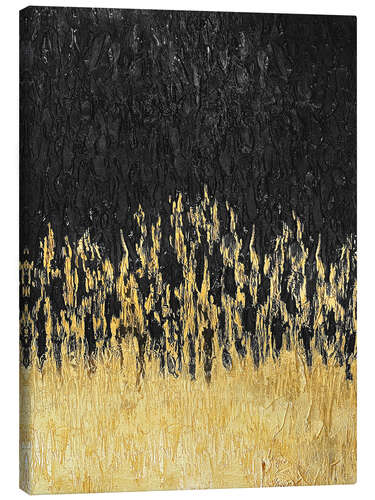 Canvas print Golden Night