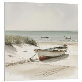 Magnettafel Ruderboot I