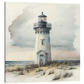 Magnettafel Leuchtturm