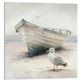 Gallery print Rowboat II