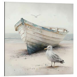 Magnettafel Ruderboot II